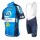 AGO-AQUA SERVICE 2018 Fahrradbekleidung Radtrikot Satz Kurzarm+Kurz Trägerhose DC9KZ