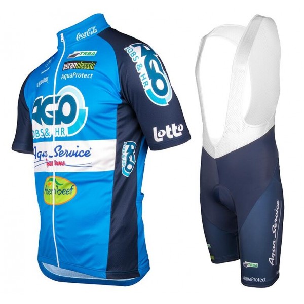 AGO-AQUA SERVICE 2018 Fahrradbekleidung Radtrikot Satz Kurzarm+Kurz Trägerhose DC9KZ AGO-AQUA SERVICE 2018 Fahrradbekleidung Radtrikot Satz Kurzarm+Kurz Trägerhose DC9KZ