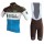 Ag2r La Mondiale 2018 Team Fahrradbekleidung Radtrikot Satz Kurzarm+Kurz Trägerhose LD828