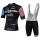 Amore e Vita-Prodir 2018 Fahrradbekleidung Radtrikot Satz Kurzarm+Kurz Trägerhose 02YEH