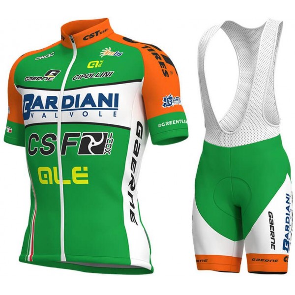 BARDIANI CSF 2018 Fahrradbekleidung Radtrikot Satz Kurzarm+Kurz Trägerhose KP4LC BARDIANI CSF 2018 Fahrradbekleidung Radtrikot Satz Kurzarm+Kurz Trägerhose KP4LC