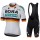BORA-hansgrohe German champions 2018 Fahrradbekleidung Radtrikot Satz Kurzarm+Kurz Trägerhose ZXYU8