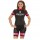 Bianchi Milano Nevola black pink Damen Set Fahrradbekleidung Radtrikoten+Kurz Radhose WB1G6