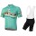 Bianchi Milano Fahrradbekleidung Satz Fahrradtrikot Kurzarm Trikot und Kurz Trägerhose M6KMP