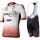 Burgos BH Pro Team 2018 Fahrradbekleidung Radtrikot Satz Kurzarm+Kurz Trägerhose 46L0T