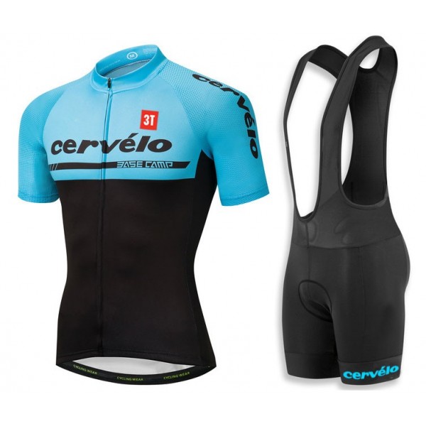 2018 Cervelo 3T blau Fahrradbekleidung Radtrikot Satz Kurzarm+Kurz Trägerhose 29KPD 2018 Cervelo 3T blau Fahrradbekleidung Radtrikot Satz Kurzarm+Kurz Trägerhose 29KPD