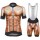 Cipollini Human Muscle Fahrradbekleidung Radtrikot Satz Kurzarm+Kurz Trägerhose 4F8SL