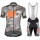Cipollini Prestige Camo Grijs oranje Fahrradbekleidung Radtrikot Satz Kurzarm+Kurz Trägerhose K7QUR