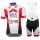 ERA-CIRCUS 2018 Fahrradbekleidung Radtrikot Satz Kurzarm+Kurz Trägerhose EG5MH