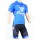 Gazprom-Rusvelo 2018 Set Fahrradbekleidung Radtrikoten+Kurz Radhose AR9WH