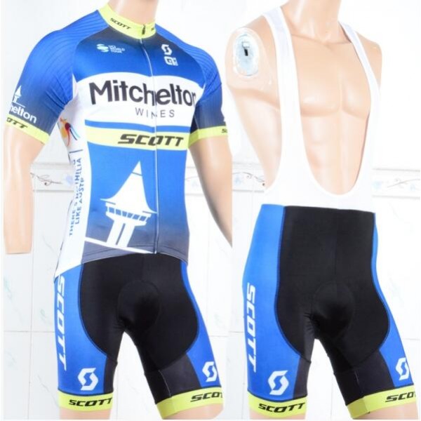 Mitchelton Scott 2018 blau Fahrradbekleidung Satz Fahrradtrikot Kurzarm Trikot und Kurz Trägerhose 9K2KK Mitchelton Scott 2018 blau Fahrradbekleidung Satz Fahrradtrikot Kurzarm Trikot und Kurz Trägerhose 9K2KK