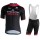 MITCHELTON- SCOTT La Vuelta Winner 2018 Fahrradbekleidung Radtrikot Satz Kurzarm+Kurz Trägerhose 37QIM