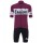 Santini Eroica Vino Fahrradbekleidung Radtrikot Satz Kurzarm+Kurz Trägerhose CGQUQ