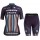 TREK-DROPS 2018 Damen Fahrradbekleidung Radteamtrikot Kurzarm+Kurz Radhose XAH4C