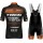 TREK SELLE SAN MARCO 2018 Fahrradbekleidung Radtrikot Satz Kurzarm+Kurz Trägerhose BOOB7