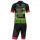 UR-Krostitzer 2018 Fahrradbekleidung Radteamtrikot Kurzarm+Kurz Radhose AOMT0