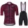 La Huesera Vuelta Espana 2018 Fahrradbekleidung Radtrikot Satz Kurzarm+Kurz Trägerhose UP7LV