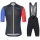 Vuelta Espana 2018 Andorra Fahrradbekleidung Radtrikot Satz Kurzarm+Kurz Trägerhose UI6JW