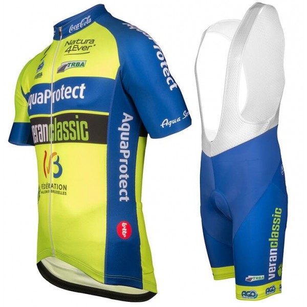 WB AQUA PROTECT VERANCLASSIC 2018 Fahrradbekleidung Radtrikot Satz Kurzarm+Kurz Trägerhose 0VYHE WB AQUA PROTECT VERANCLASSIC 2018 Fahrradbekleidung Radtrikot Satz Kurzarm+Kurz Trägerhose 0VYHE