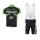 Merida 2014 Fahrradbekleidung Radteamtrikot Kurzarm+Kurz Radhose Kaufen Schwarz grün BNWKE