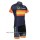 Movistar Teams Spagna Radbekleidung Radtrikot Kurzarm und Fahrradhosen Kurz 11DHE