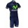 2015 Movistar Fahrradbekleidung Radteamtrikot Kurzarm+Kurz Radhose LY7OO