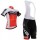 2015 Nalini Fahrradbekleidung Radteamtrikot Kurzarm+Kurz Radhose Kaufen 5DULK