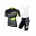 2016-2017 Nalini Fahrradbekleidung Radteamtrikot Kurzarm+Kurz Radhose Kaufen BBM8S