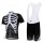 Northwave Pro Team Fahrradbekleidung Radteamtrikot Kurzarm+Kurz Radhose Kaufen weiß Schwarz 88FG8