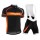 2015 Orbea Schwarz-gelb Fahrradbekleidung Radteamtrikot Kurzarm+Kurz Radhose Kaufen YM2Y2