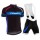 2015 Orbea Schwarz-blau Fahrradbekleidung Radteamtrikot Kurzarm+Kurz Radhose Kaufen KE7I9