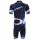 2015 Orbea Schwarz blau weiß Radbekleidung Fahrradtrikot Kurzarm und Fahrradhosen Kurz M8519