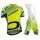 2015 Orbea fluo gelb blau Fahrradbekleidung Radteamtrikot Kurzarm+Kurz Radhose Kaufen EYC5E