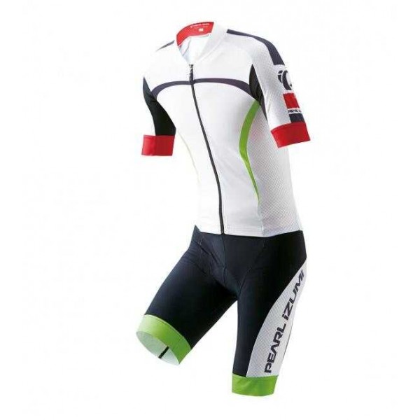 2016 Pearl izumi Korte Mouwen+Korte Fietsbroek Bib grün Rot weiß 31R6B 2016 Pearl izumi Korte Mouwen+Korte Fietsbroek Bib grün Rot weiß 31R6B