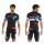 2016 Pinarello Fahrradbekleidung Radteamtrikot Kurzarm+Kurz Radhose Kaufen Schwarz Rot blau EIIKS