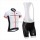 2016 Pinarello Fahrradbekleidung Radteamtrikot Kurzarm+Kurz Radhose Kaufen weiß LSDS7
