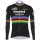 Deceuninck quick step 2021 UCI World Champion Fahrradbekleidung Radtrikot Langarm LJFYU