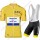 Deceuninck quick step 2021 Tour De France Fahrradbekleidung Radteamtrikot Kurzarm+Kurz Radhose Kaufen CADRE