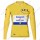 Deceuninck quick step 2021 Tour De France Fahrradbekleidung Radtrikot Langarm YFVYD