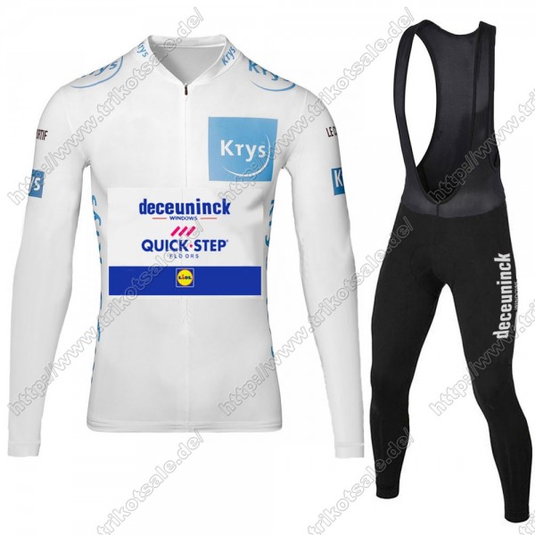 Deceuninck quick step 2021 Tour De France Fahrradbekleidung Radtrikot Langarm+Lang Trägerhose TZJRH Deceuninck quick step 2021 Tour De France Fahrradbekleidung Radtrikot Langarm+Lang Trägerhose TZJRH