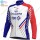 GROUPAMA FDJ Winter Thermal Fleece 2021 Fahrradbekleidung Radtrikot Langarm CVOUQ