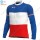 France FDJ Winter Thermal Fleece 2021 Fahrradbekleidung Radtrikot Langarm RFPZF