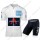 Team INEOS Grenadier 2021 Tour De France White Fahrradbekleidung Satz Fahrradtrikot Kurzarm Trikot Und Kurz Radhose KYOTN