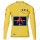 Team INEOS Grenadier Tour De France 2021 Herren Fahrradbekleidung Radtrikot Langarm Yellow GGAYD