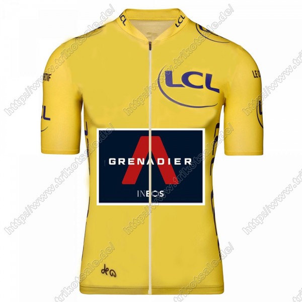 Team INEOS Grenadier Tour De France 2021 Fahrradtrikot Radsport Yellow EJFSF Team INEOS Grenadier Tour De France 2021 Fahrradtrikot Radsport Yellow EJFSF