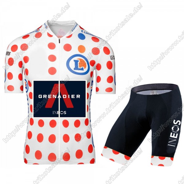 Team INEOS Grenadier 2021 Tour De France Fahrradbekleidung Satz Fahrradtrikot Kurzarm Trikot Und Kurz Radhose OMKFS Team INEOS Grenadier 2021 Tour De France Fahrradbekleidung Satz Fahrradtrikot Kurzarm Trikot Und Kurz Radhose OMKFS