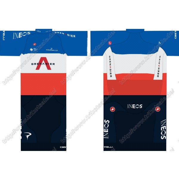 Team INEOS Grenadier 2021 UCI World Champion Fahrradbekleidung Satz Fahrradtrikot Kurzarm Trikot Und Kurz Radhose ROHRS Team INEOS Grenadier 2021 UCI World Champion Fahrradbekleidung Satz Fahrradtrikot Kurzarm Trikot Und Kurz Radhose ROHRS