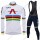 Team INEOS Grenadier UCI World Champion 2021 Herren Fahrradbekleidung Radtrikot Langarm+Lang Trägerhose NGQLN