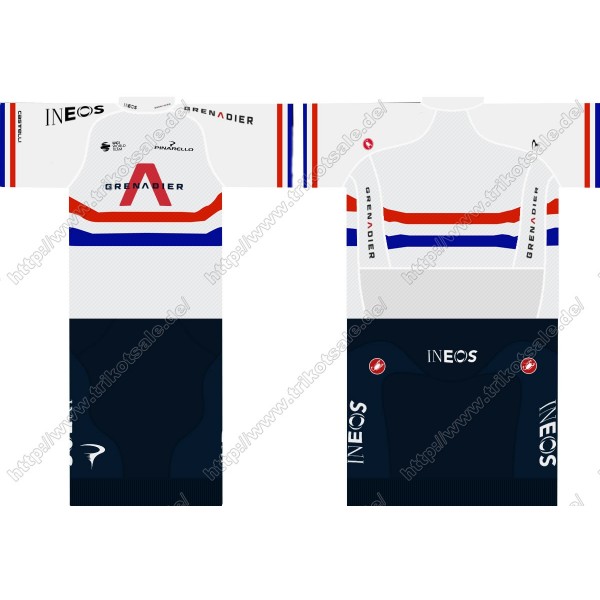 Team INEOS Grenadier 2021 UCI World Champion Fahrradbekleidung Satz Fahrradtrikot Kurzarm Trikot Und Kurz Radhose VEQYY Team INEOS Grenadier 2021 UCI World Champion Fahrradbekleidung Satz Fahrradtrikot Kurzarm Trikot Und Kurz Radhose VEQYY
