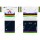 Team INEOS Grenadier 2021 UCI World Champion Fahrradbekleidung Satz Fahrradtrikot Kurzarm Trikot Und Kurz Radhose ZKCGY